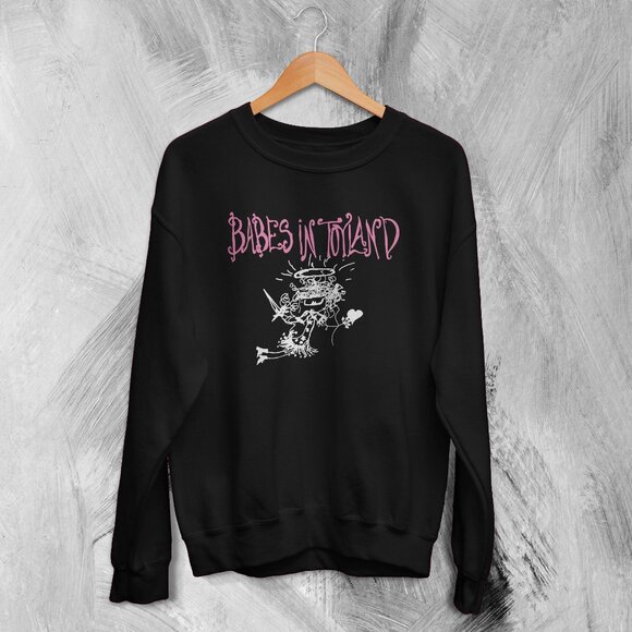 Babes in Toyland Sweatshirt Album Art Sweater Rock Band Music 17 - Picture 1 of 5